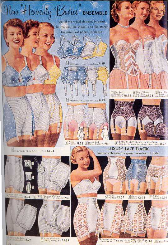 Fashions of the 1950's: Oh la la!