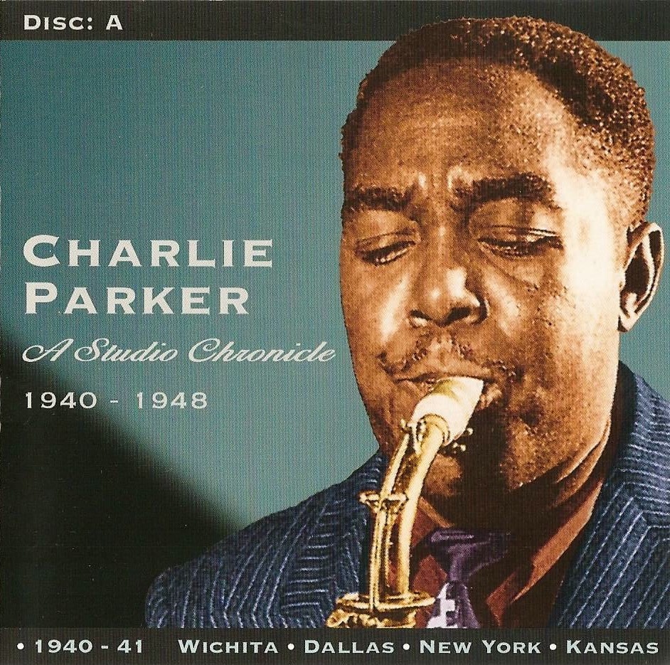 Miles Ahead: Charlie Parker CD cover art