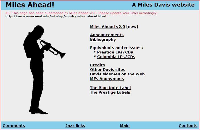 Miles Ahead, 1999, v1
