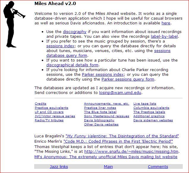 Miles Ahead, 2000